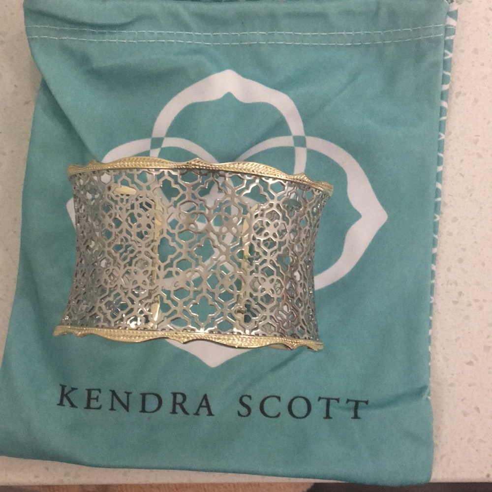 Kendra Scott Cuff bracelet